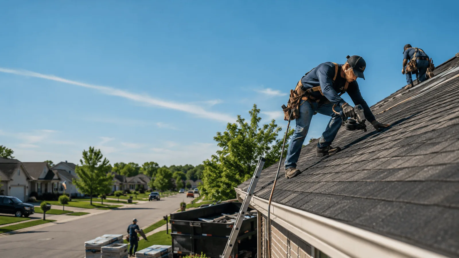 Roof Inspection in Grant, LA